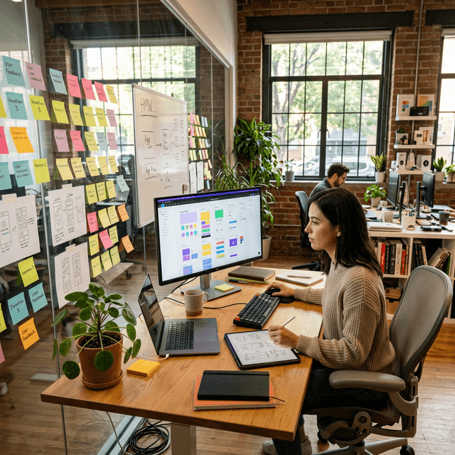 UX & UI Design Services