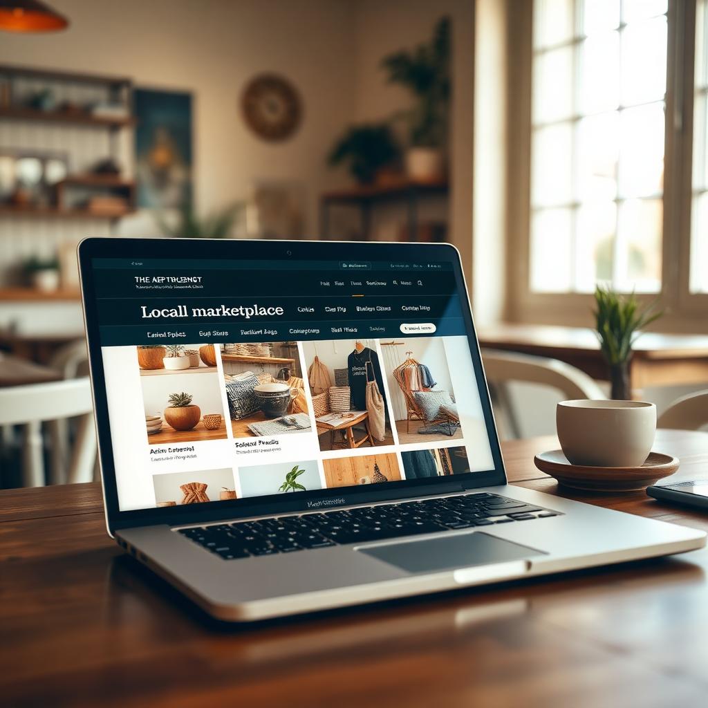 ShopLocal Marketplace